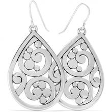 Load image into Gallery viewer, Contempo Teardrop French Wire Earrings
