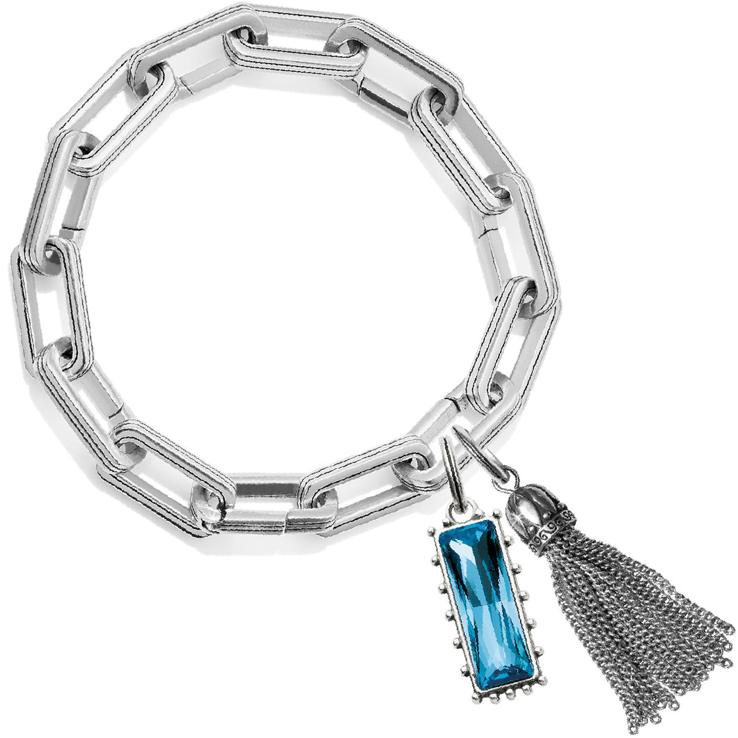 Cristela Tassel Amulet Bracelet