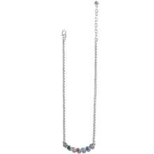 Load image into Gallery viewer, Elora Gems Dots Curve Necklace
