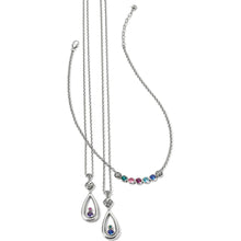 Load image into Gallery viewer, Elora Gems Dots Curve Necklace
