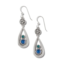 Load image into Gallery viewer, Elora Gems Teardrop French Wire Earrings
