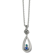 Load image into Gallery viewer, Elora Gems Teardrop Necklace
