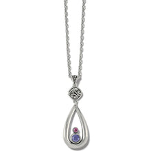 Load image into Gallery viewer, Elora Gems Teardrop Necklace
