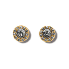 Load image into Gallery viewer, Illumina Solitaire Post Earrings
