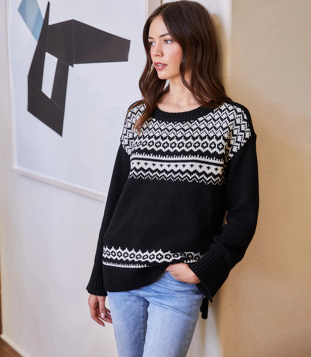 Jacquard Sweater