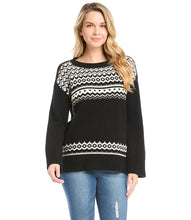 Load image into Gallery viewer, Jacquard Sweater
