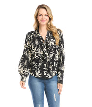 Load image into Gallery viewer, Long Sleeve Bow Blouse
