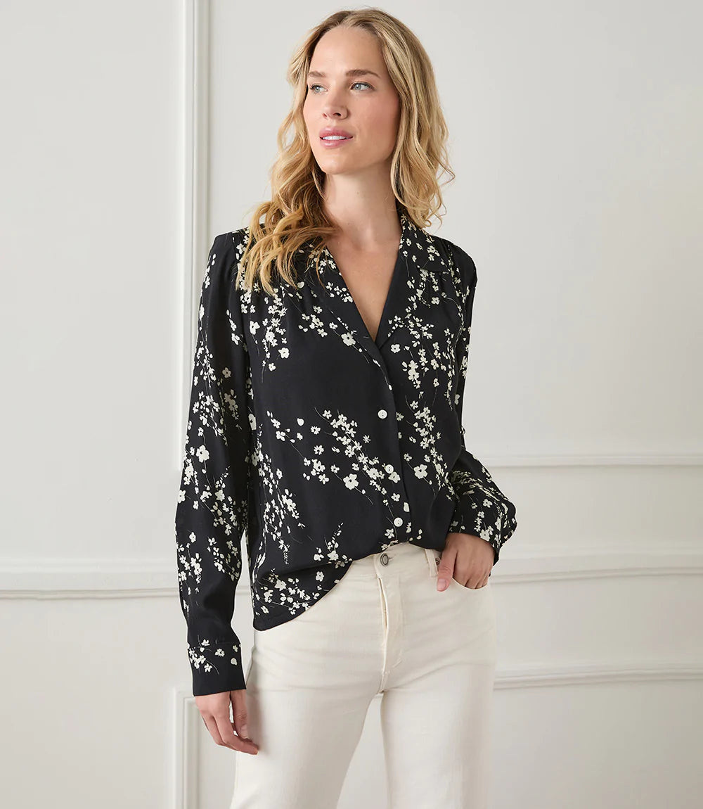 Long Sleeve Button-Up Shirt