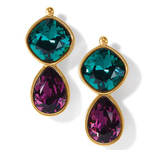 Load image into Gallery viewer, Mercury Post Drop Earrings
