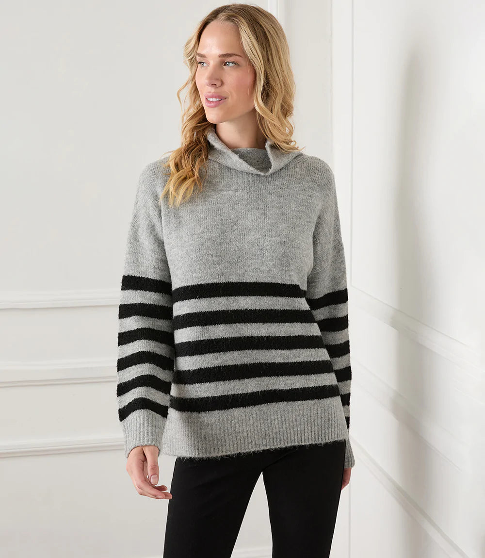 Mock Neck Sweater