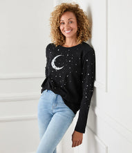 Load image into Gallery viewer, Moon &amp; Stars T-Shirt
