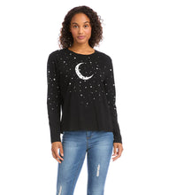 Load image into Gallery viewer, Moon &amp; Stars T-Shirt
