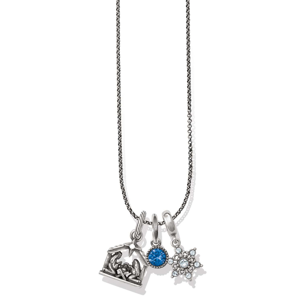 Nativity Charm Necklace