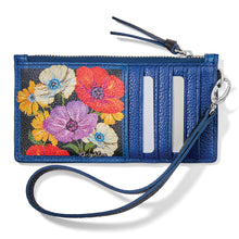 Load image into Gallery viewer, Painted Poppies Card Pouch
