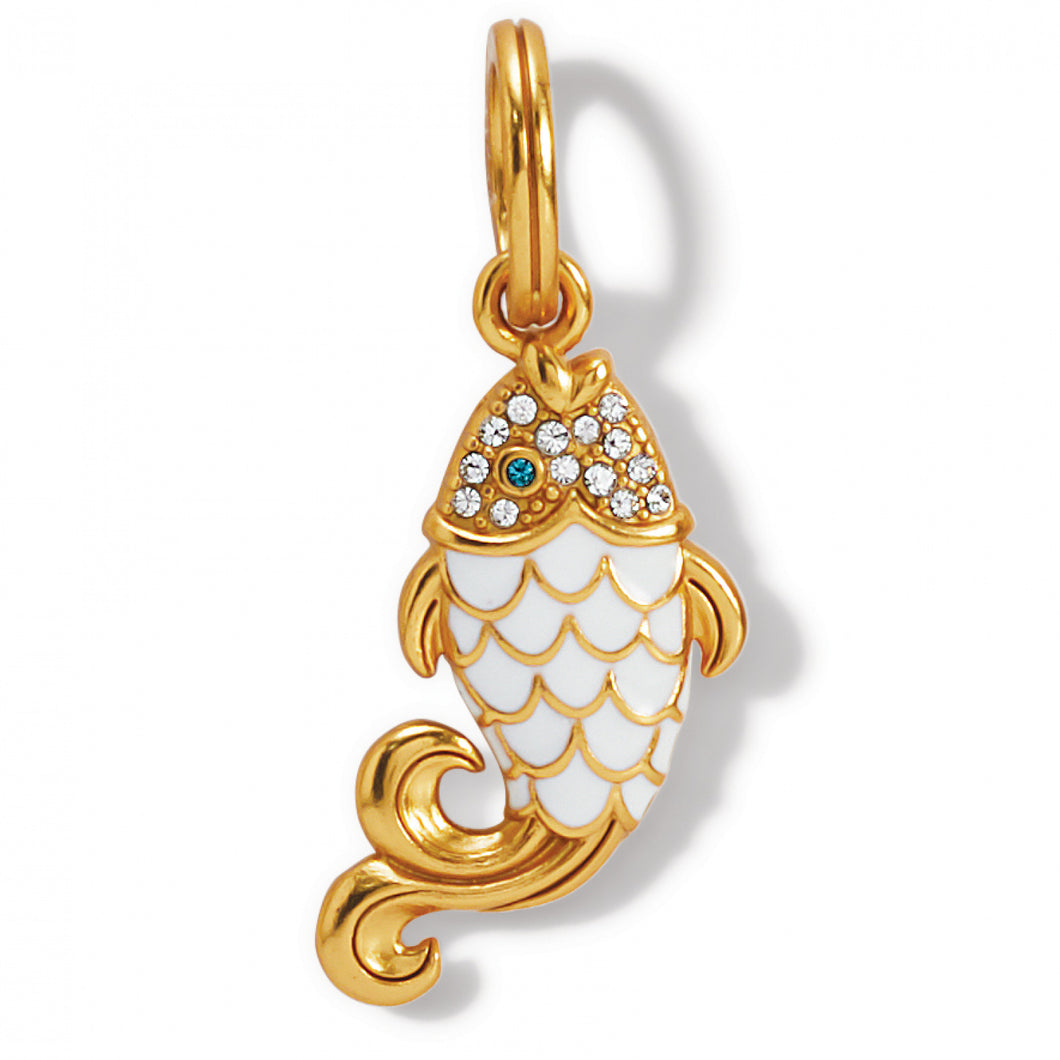 Paradise Cove Fish Charm