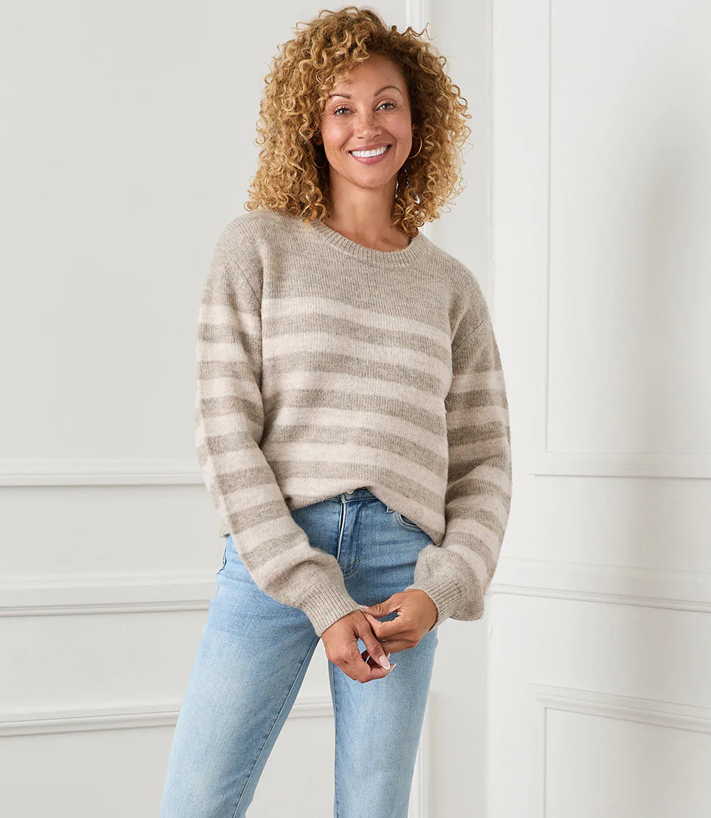 Puff Sleeve Sweater