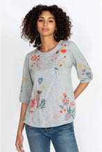 Load image into Gallery viewer, RUTH PUFF SLEEVE TEE
