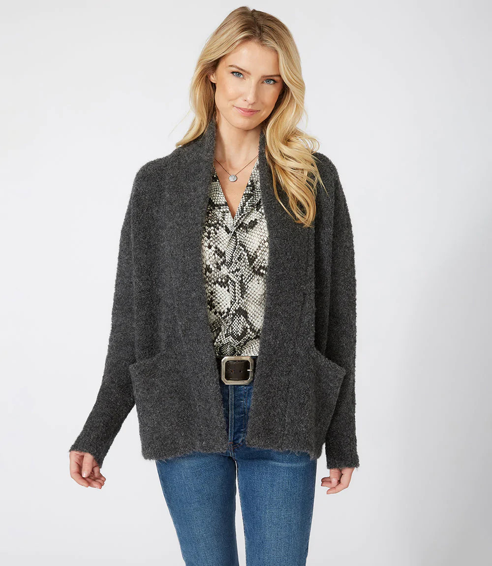 Shawl Cardigan