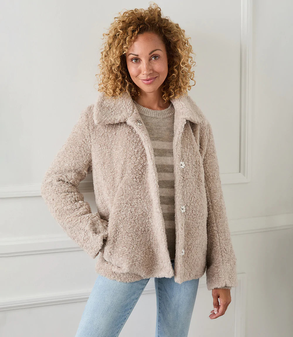 Sherpa Teddy Jacket