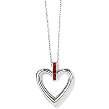 Load image into Gallery viewer, Spectrum Open Heart Necklace
