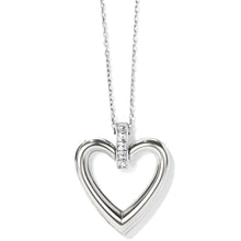 Load image into Gallery viewer, Spectrum Open Heart Necklace
