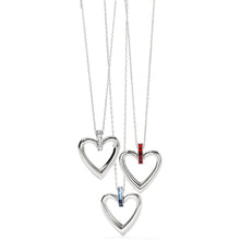 Load image into Gallery viewer, Spectrum Open Heart Necklace
