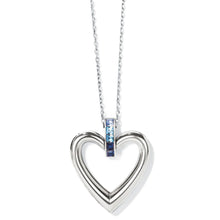 Load image into Gallery viewer, Spectrum Open Heart Necklace
