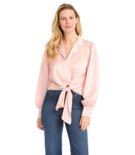 Load image into Gallery viewer, TIE-FRONT BLOUSE
