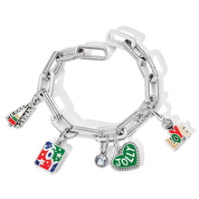 Load image into Gallery viewer, Tis The Season Charm Bracelet
