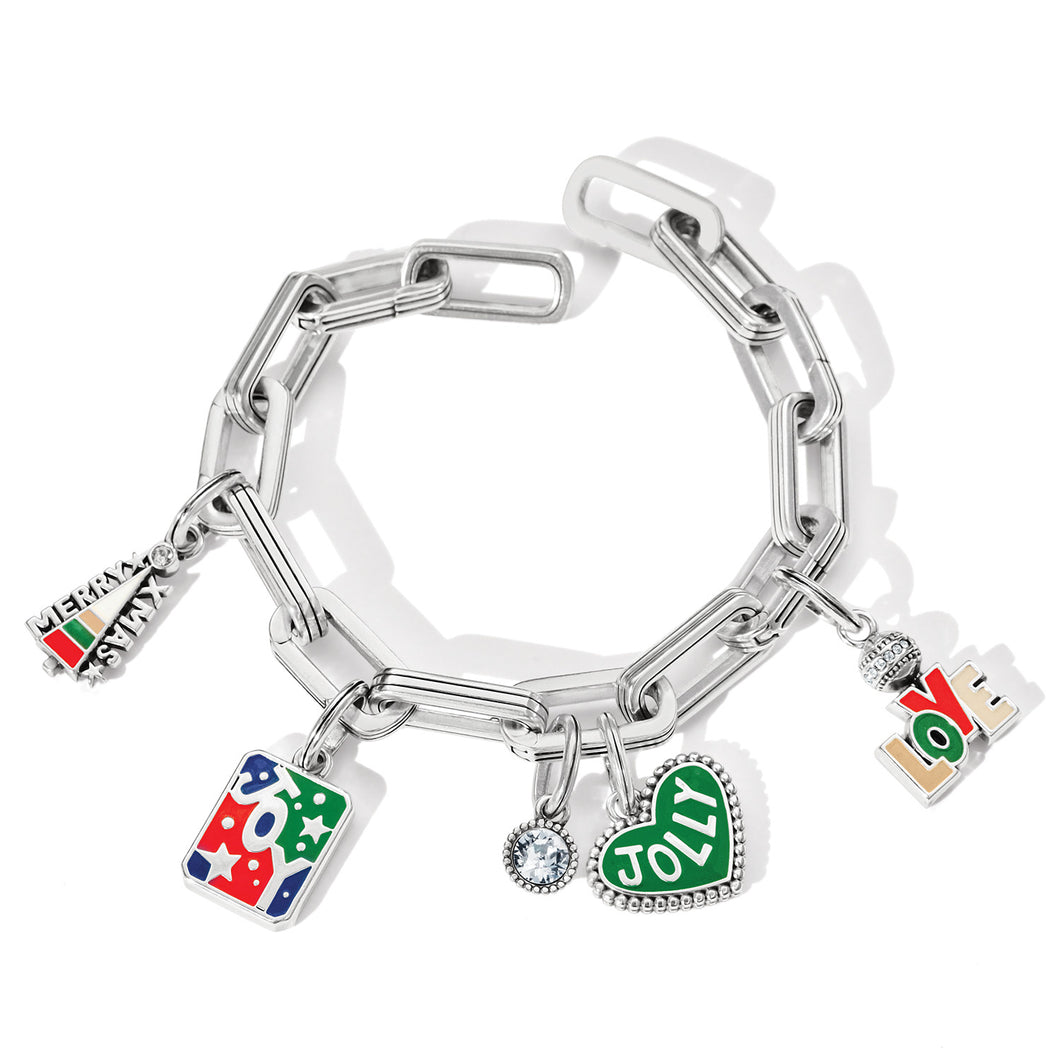 Tis The Season Charm Bracelet