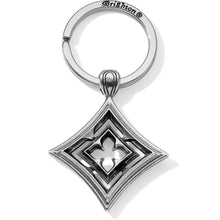 Load image into Gallery viewer, Ferrara Lorenza Quatrefoil Key Fob
