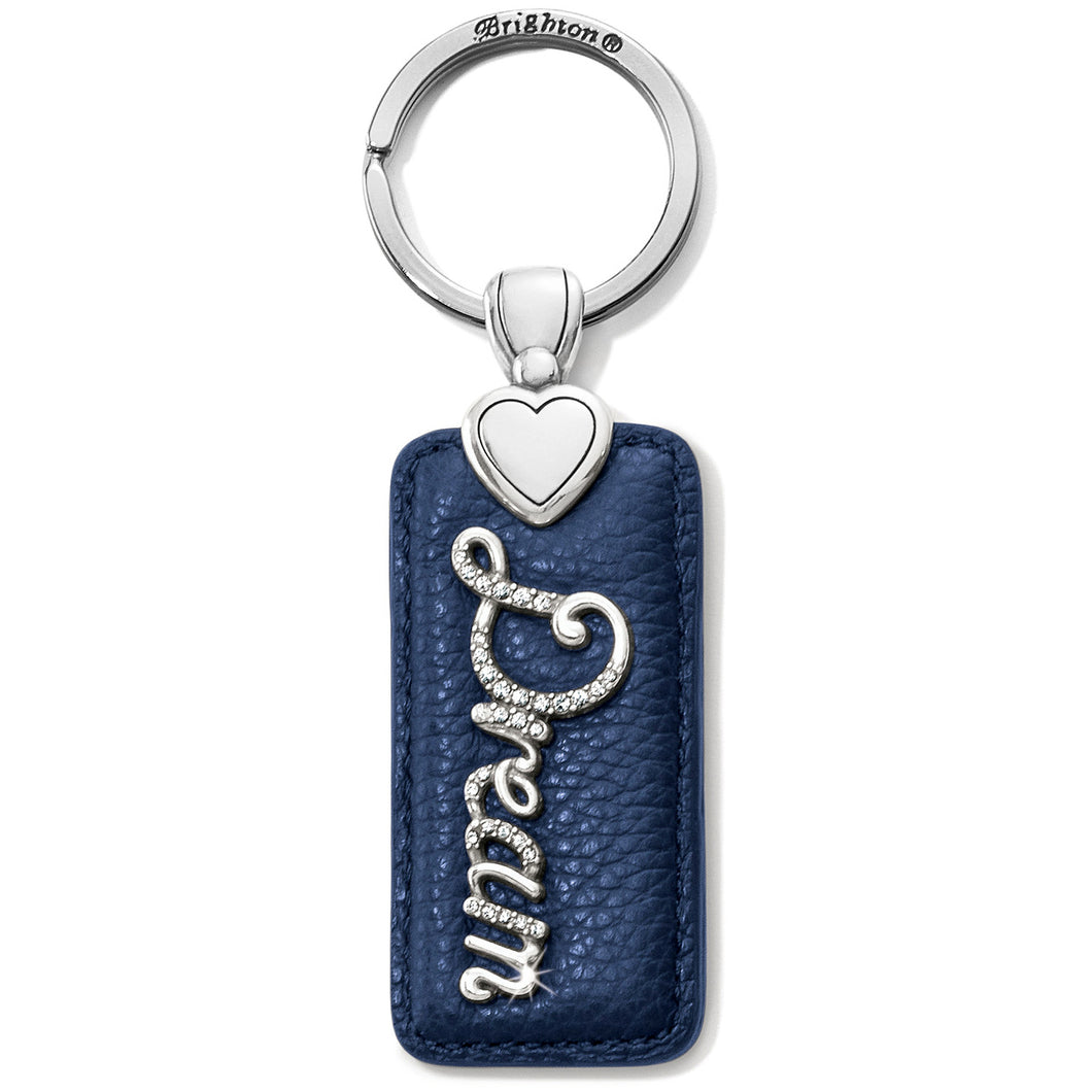 Dream Script Key Fob