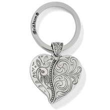 Load image into Gallery viewer, Ornate Heart Key Fob
