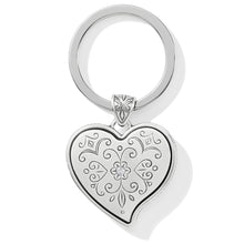 Load image into Gallery viewer, Ornate Heart Key Fob
