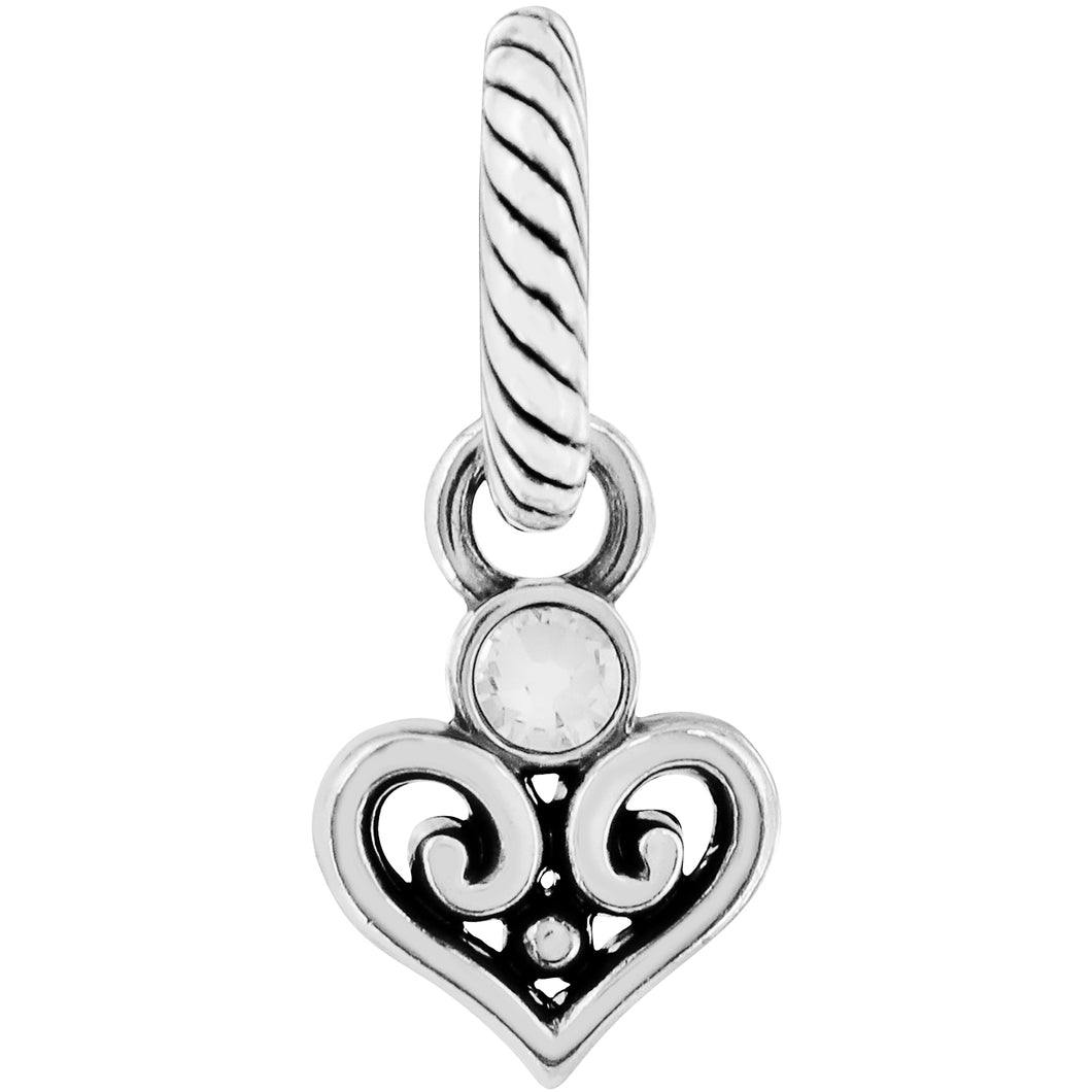 Alcazar Heart Charm