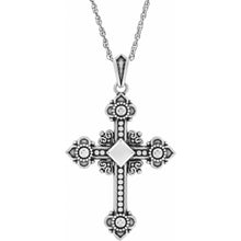 Load image into Gallery viewer, Alcazar Cross Necklace
