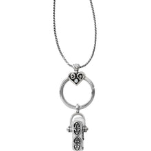 Load image into Gallery viewer, Alcazar Charm Badge Clip Necklace
