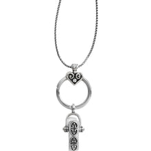 Load image into Gallery viewer, Alcazar Charm Badge Clip Necklace
