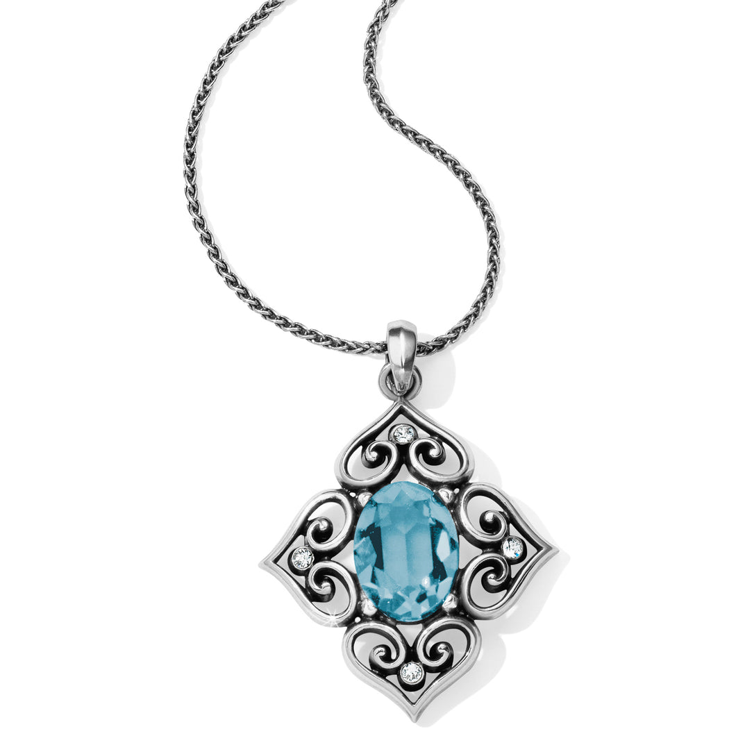 Alcazar Lagoon Convertible Necklace