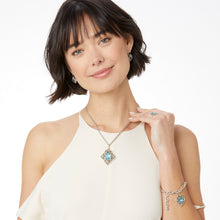 Load image into Gallery viewer, Alcazar Lagoon Convertible Necklace
