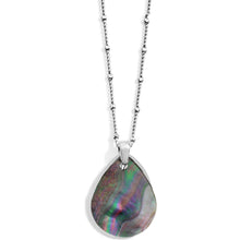 Load image into Gallery viewer, Contempo Shell Teardrop Necklace
