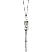 Load image into Gallery viewer, Contempo Shell Tassel Necklace
