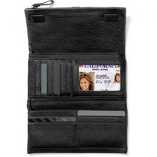 Load image into Gallery viewer, Nolita Shimmer Large Wallet
