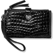 Load image into Gallery viewer, Bellissimo Heart Double Zip Wallet
