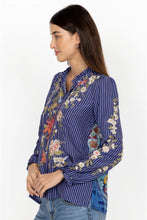 Load image into Gallery viewer, NALINA RUFFLE SCARF BACK BLOUSE
